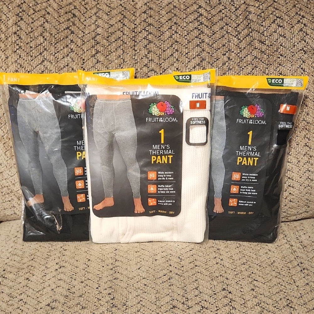 3 Thermal Bottoms